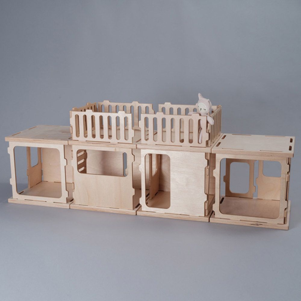 Fabelab - Build Basic Kit - FSC Wood Toy