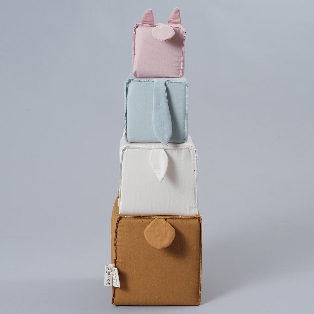 Fabelab - Organic Soft Blocks Animals Toy