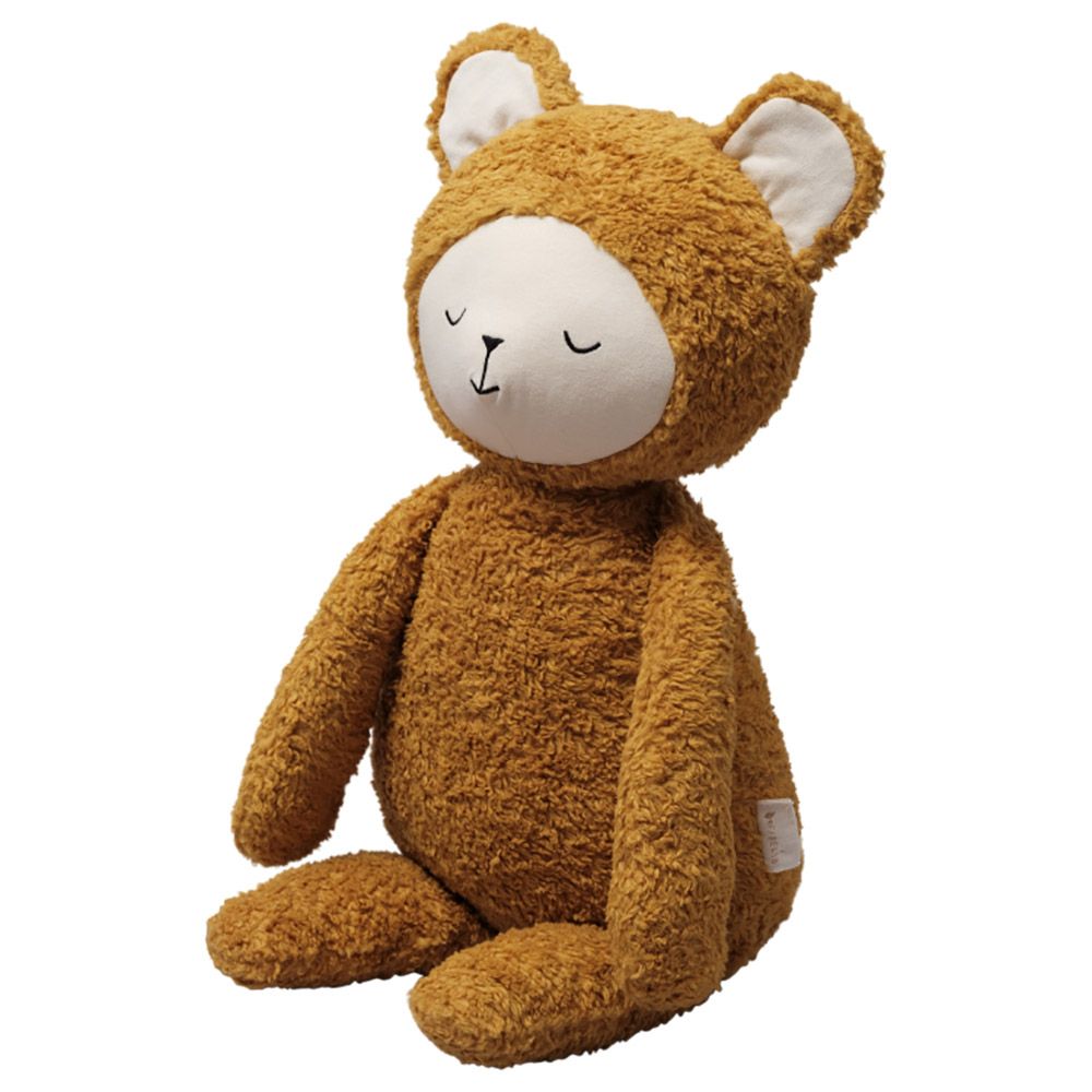 Fabelab - Big Buddy Bear Organic Toy - Brown