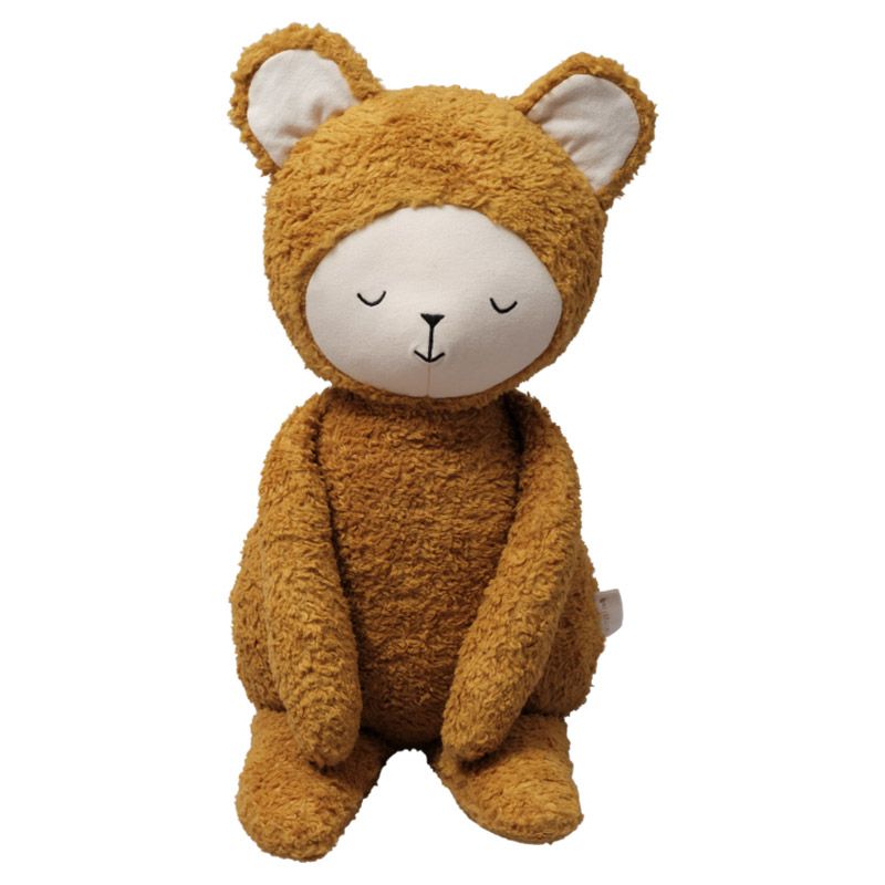 Fabelab - Big Buddy Bear Organic Toy - Brown