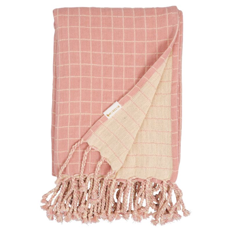 Fabelab - Organic Cotton Baby Blanket - Rose