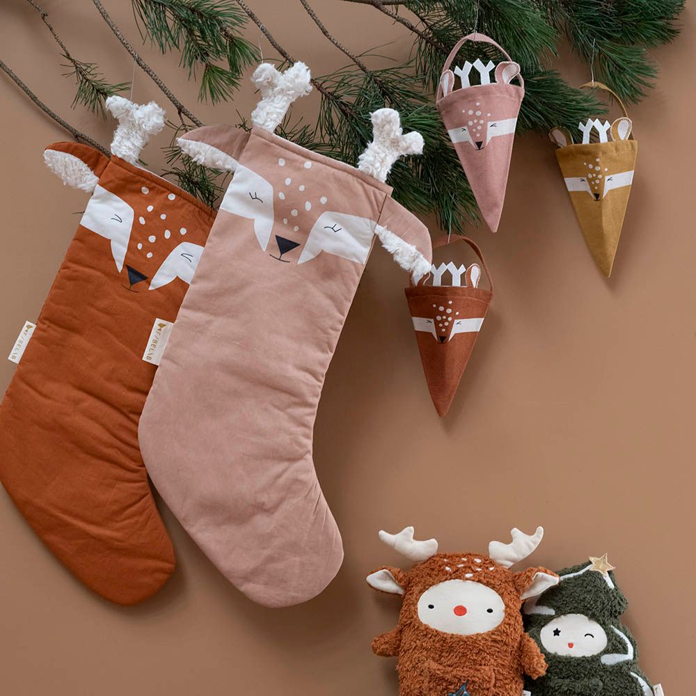 Fabelab - Organic Christmas Stocking - Deer