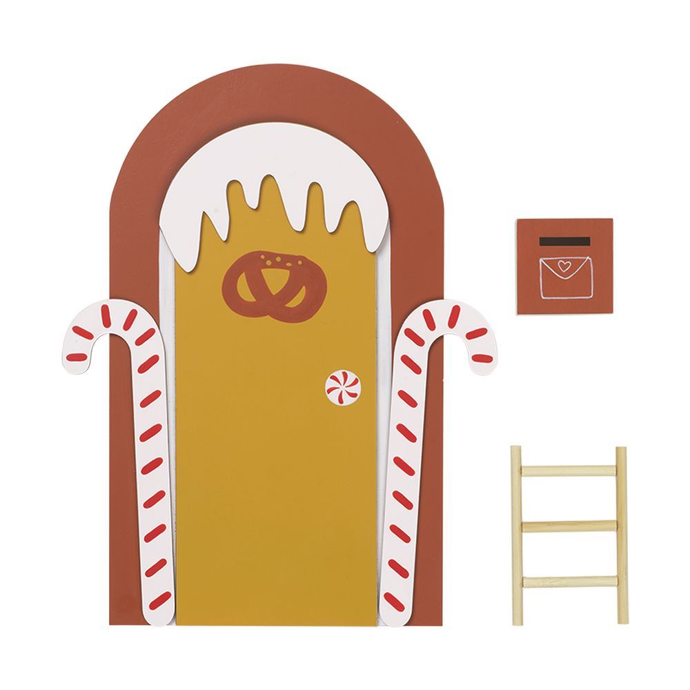 Fabelab - Elf Door Gingerbread House