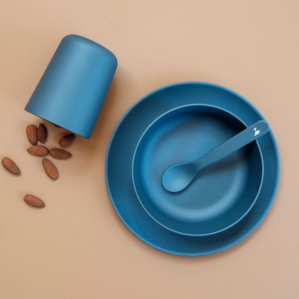 Fabelab - Meal Set Bio Pla - Blue Spruce