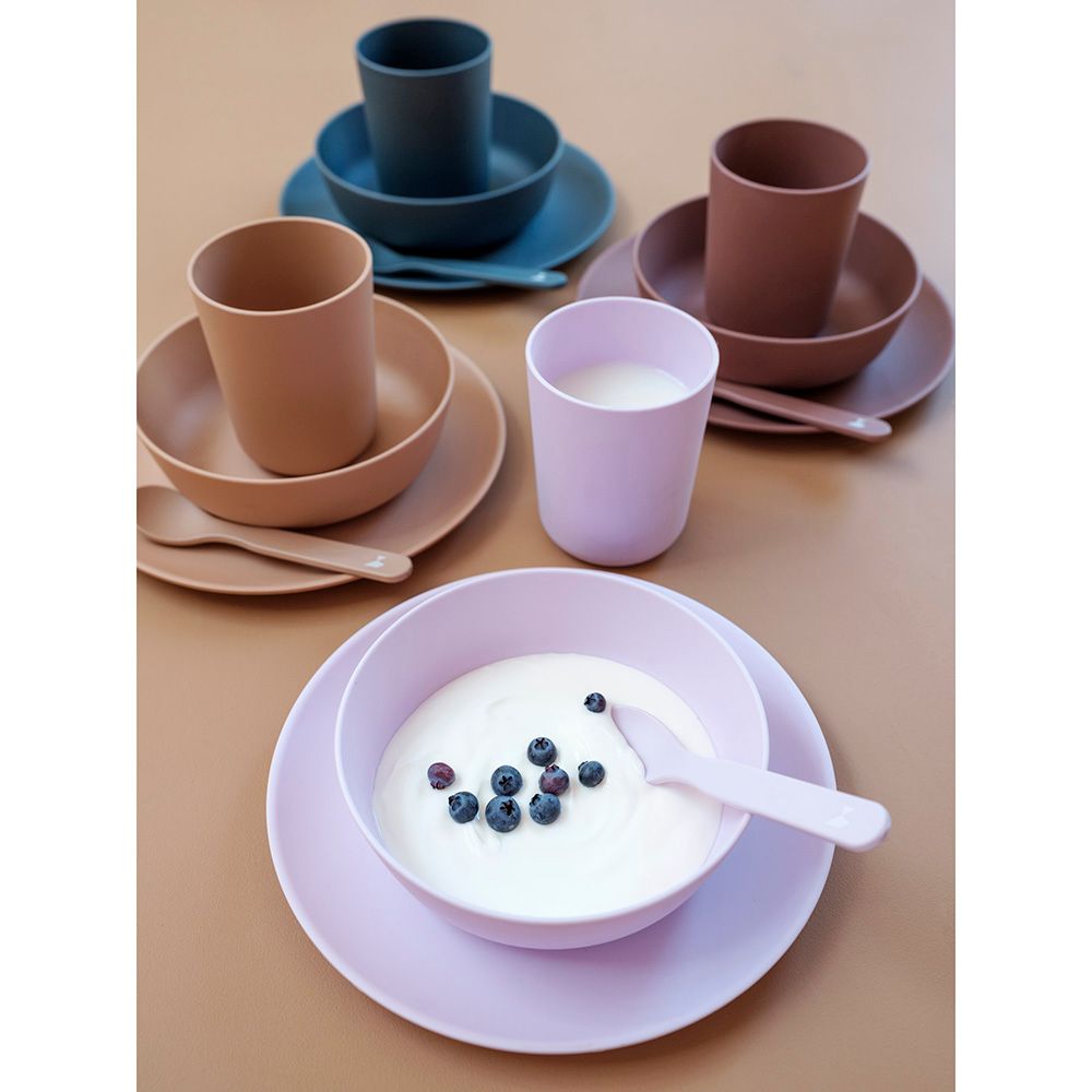 Fabelab - Meal Set Bio Pla - Lilac