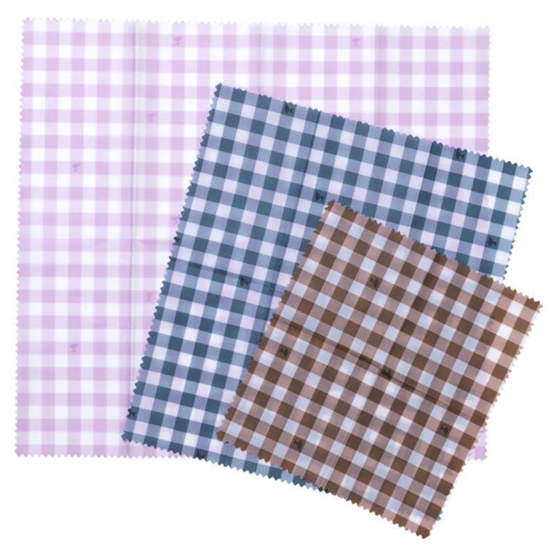 Fabelab - Beeswax Food Wraps - Pack Of 3 - Lilac Mix