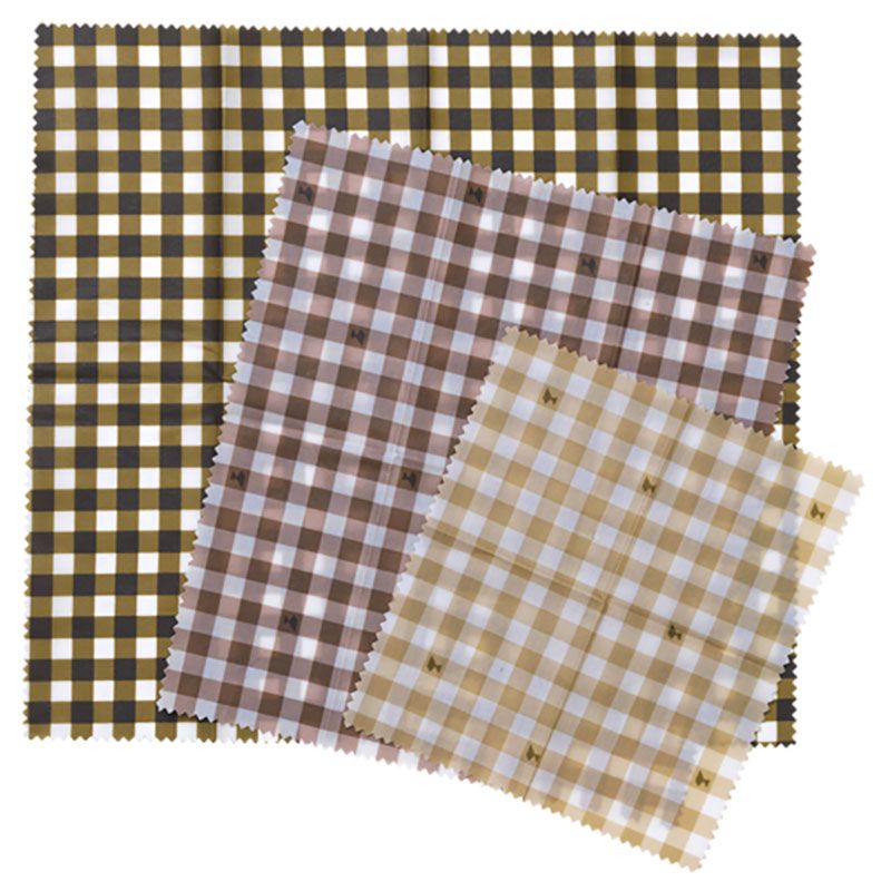 Fabelab - Beeswax Food Wraps - Pack Of 3 - Ochre Mix