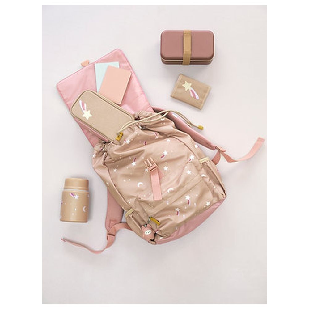 Fabelab - Eco Shooting Star Backpack 17.3" - Caramel