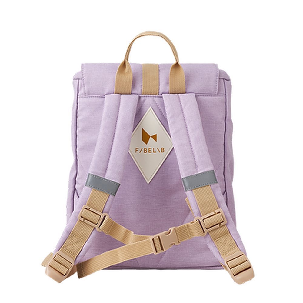 Fabelab - Eco Backpack 12.6" - Lilac