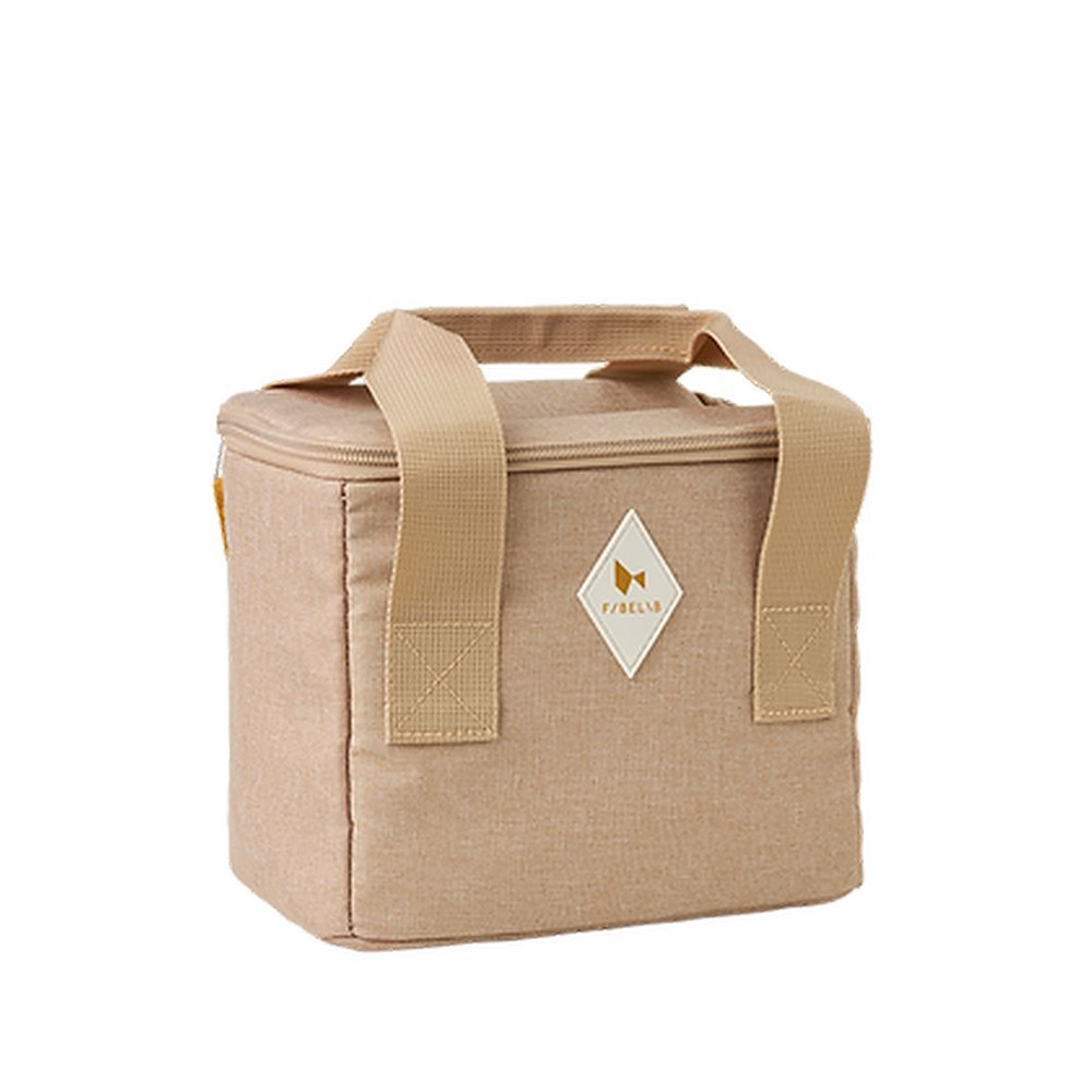 Fabelab - Eco Lunch Cooler Bag - Caramel