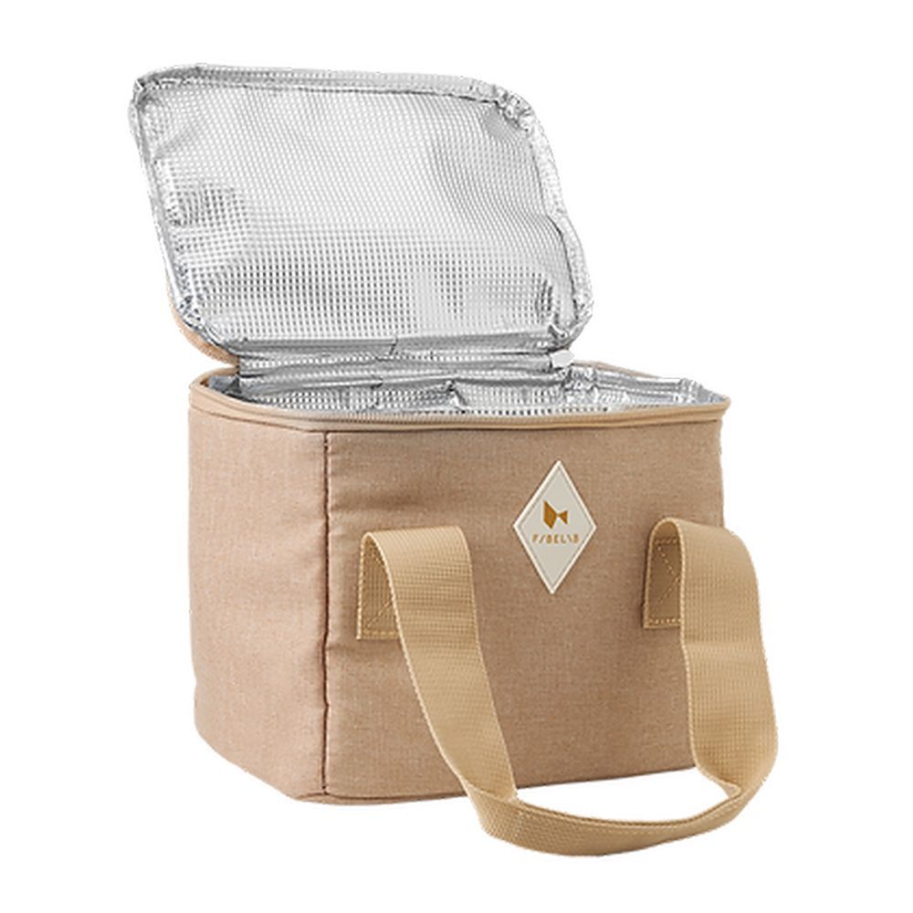 Fabelab - Eco Lunch Cooler Bag - Caramel