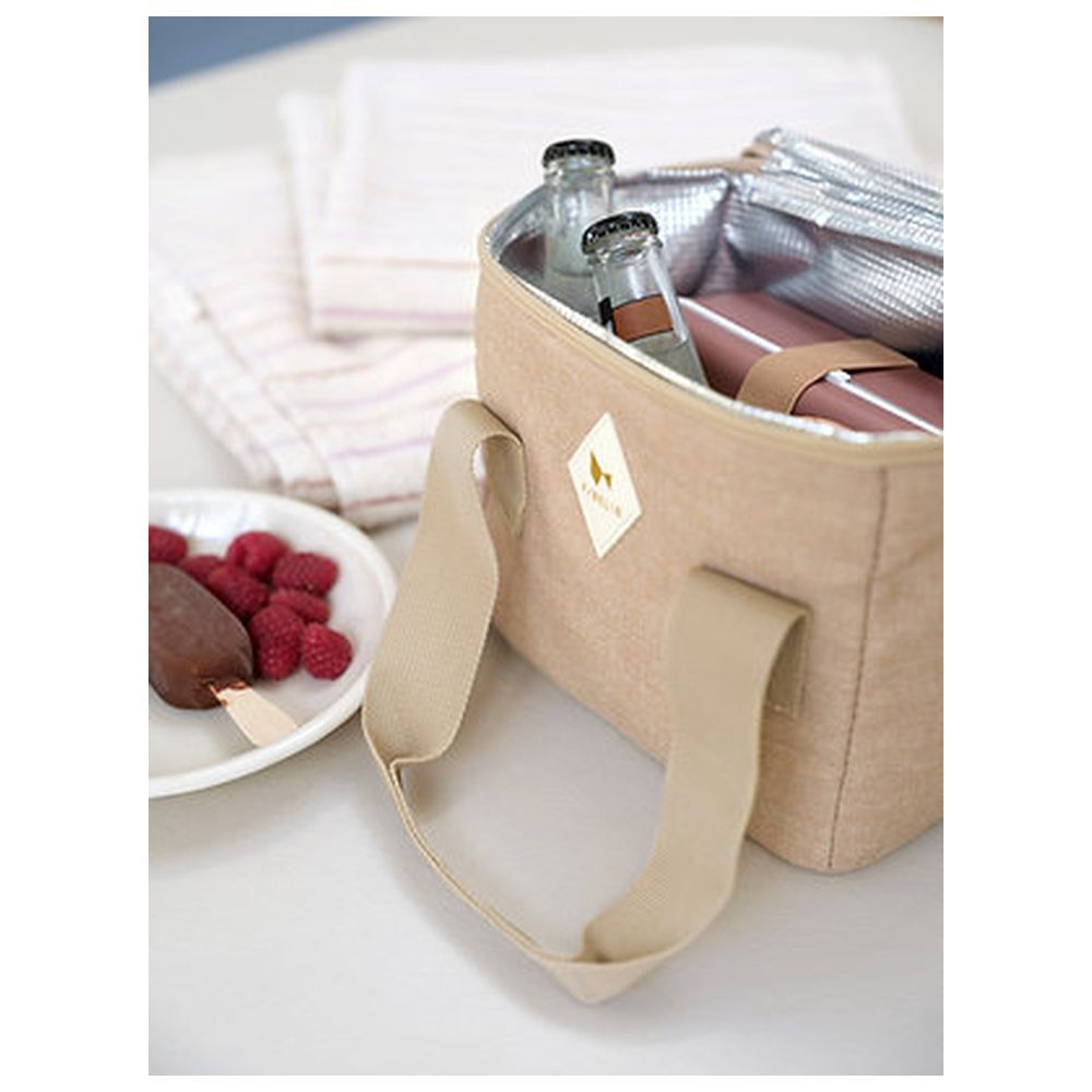 Fabelab - Eco Lunch Cooler Bag - Caramel