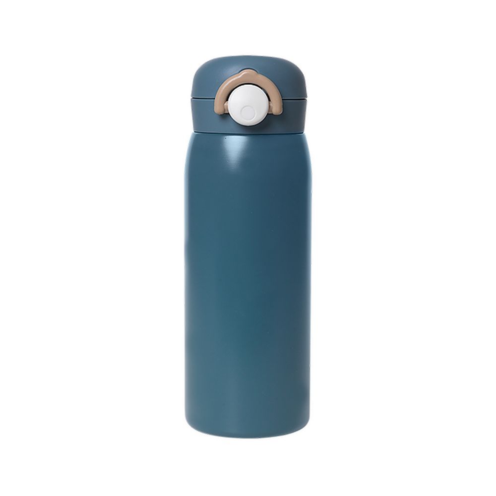 Fabelab - Stainless Steel Water Bottle 480ml - Large - Blue Spruce