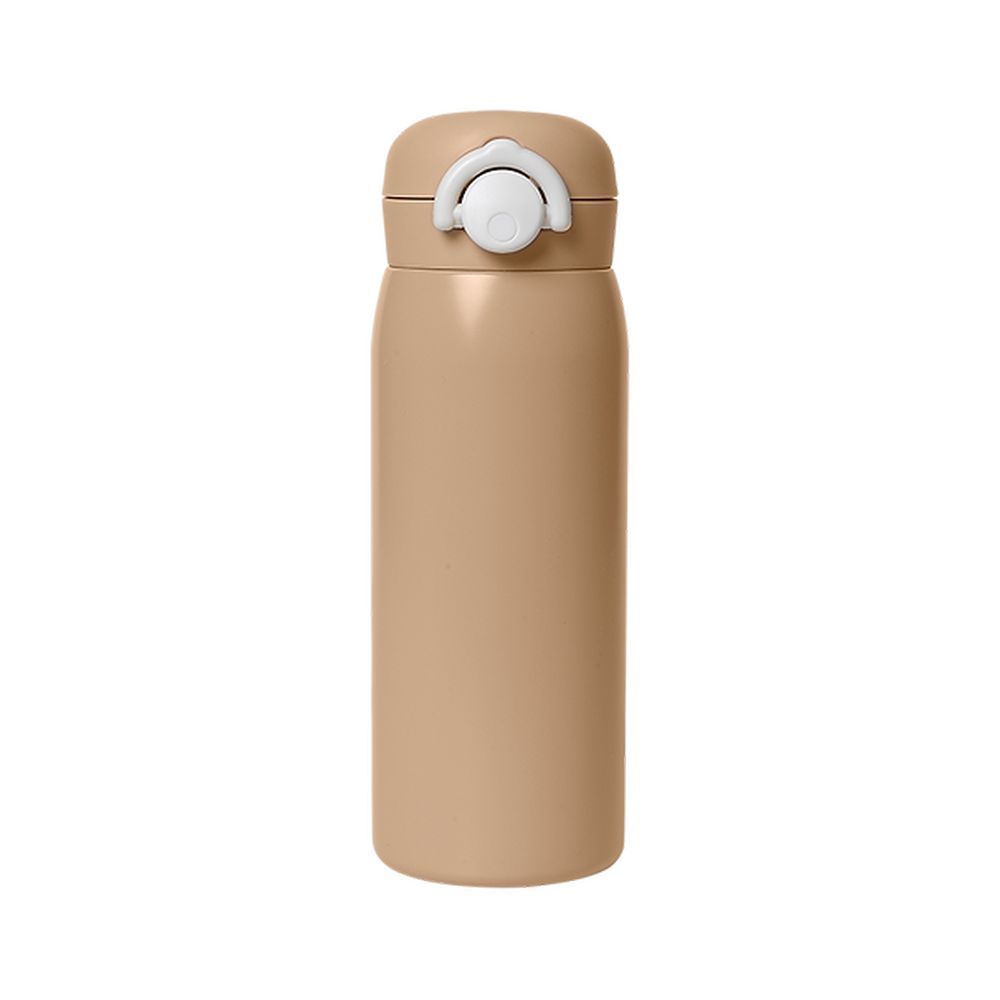 Fabelab - Stainless Steel Water Bottle 480ml - Large - Caramel