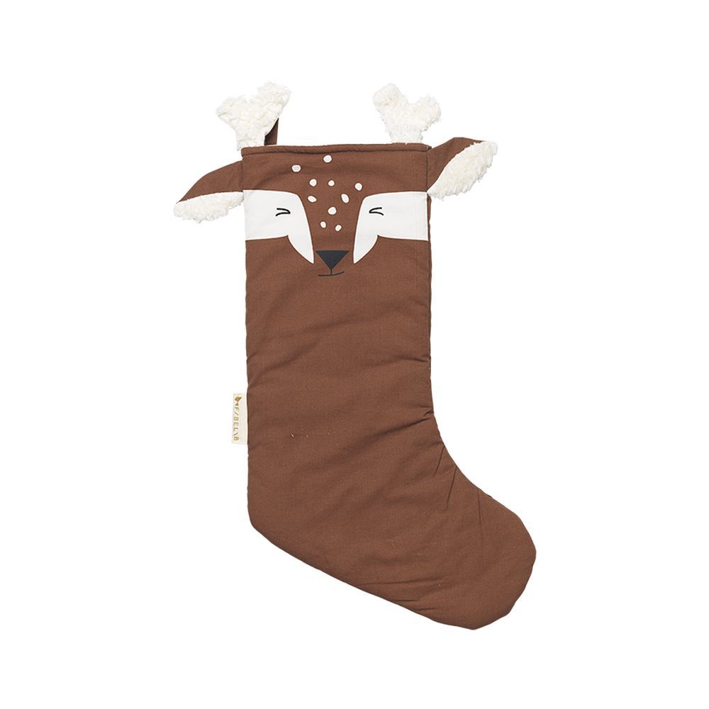 Fabelab - Organic Christmas Stocking - Chestnut