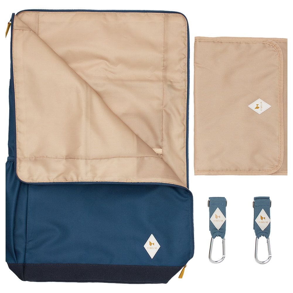 Fabelab - On-The-Go Parent Eco Backpack - Navy