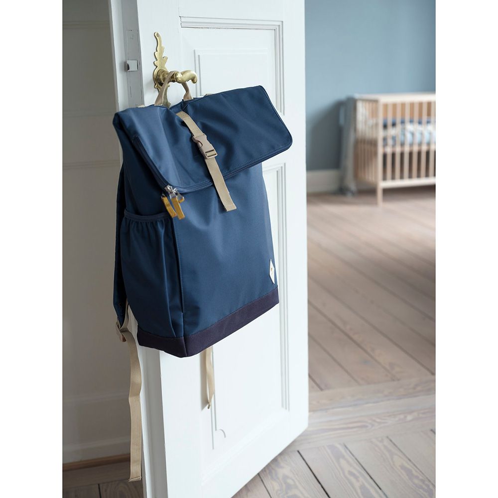 Fabelab - On-The-Go Parent Eco Backpack - Navy