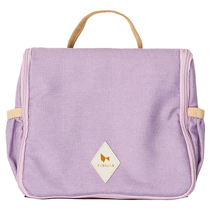 Fabelab - Eco Toiletry Bag w/ Hanger - Lilac