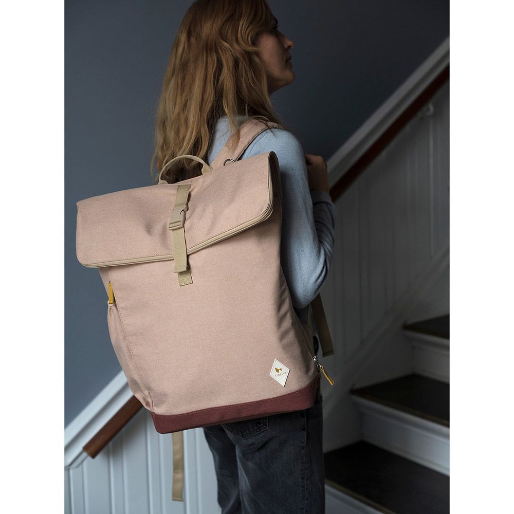 Fabelab - On-The-Go Parent Eco Backpack - Caramel