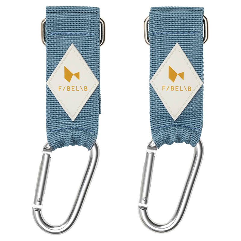 Fabelab - Stroller Straps - Blue Spruce