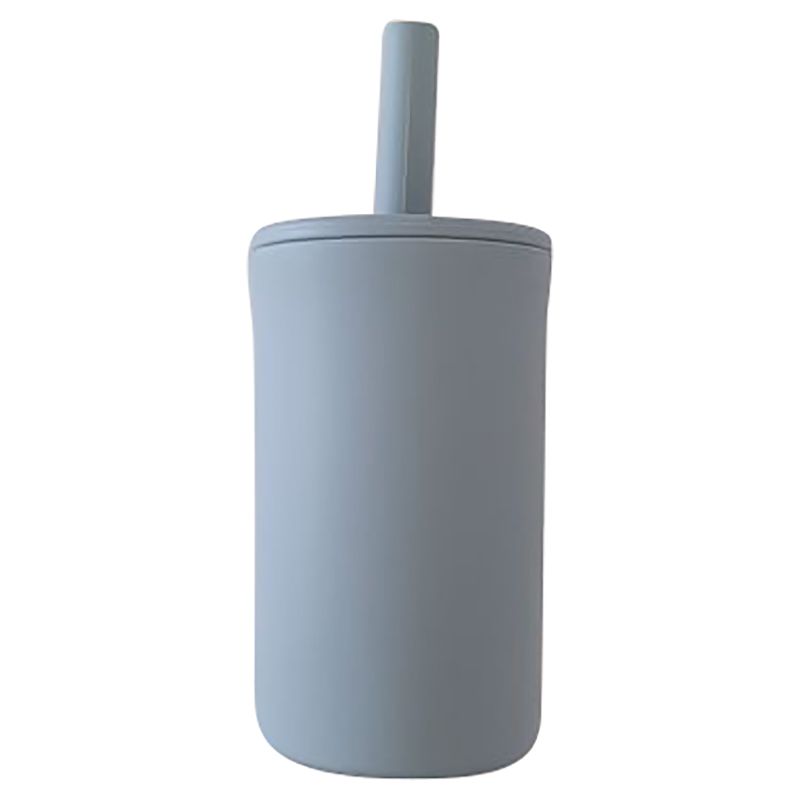 Dove and Dovelet - Toddler Straw Cup - Ether Blue