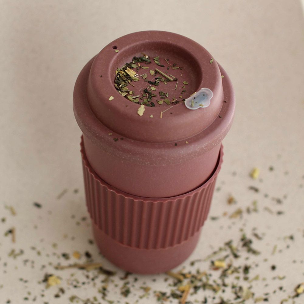 CINK - Bamboo Reusable Coffee Cup - Beet