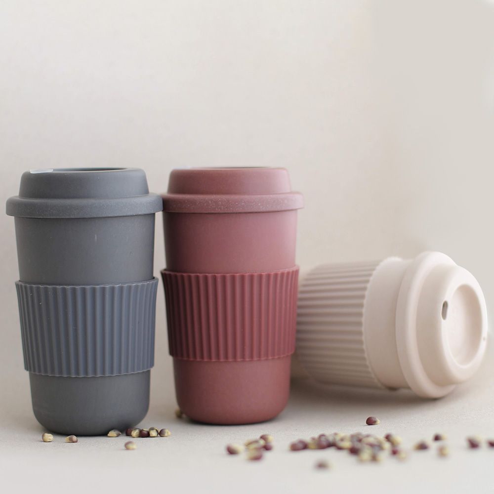 CINK - Bamboo Reusable Coffee Cup - Beet