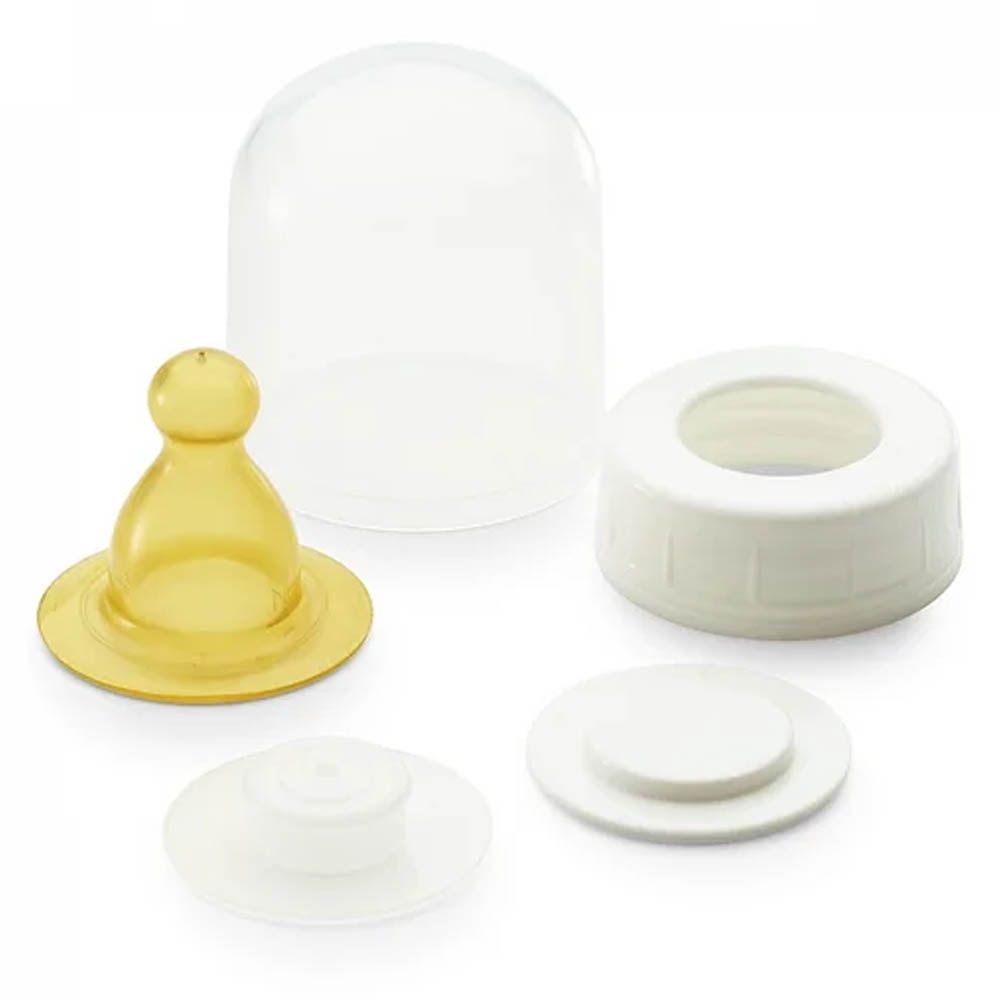 Natursutten - Baby Bottle Spare Part Pack Of 2 - Cap