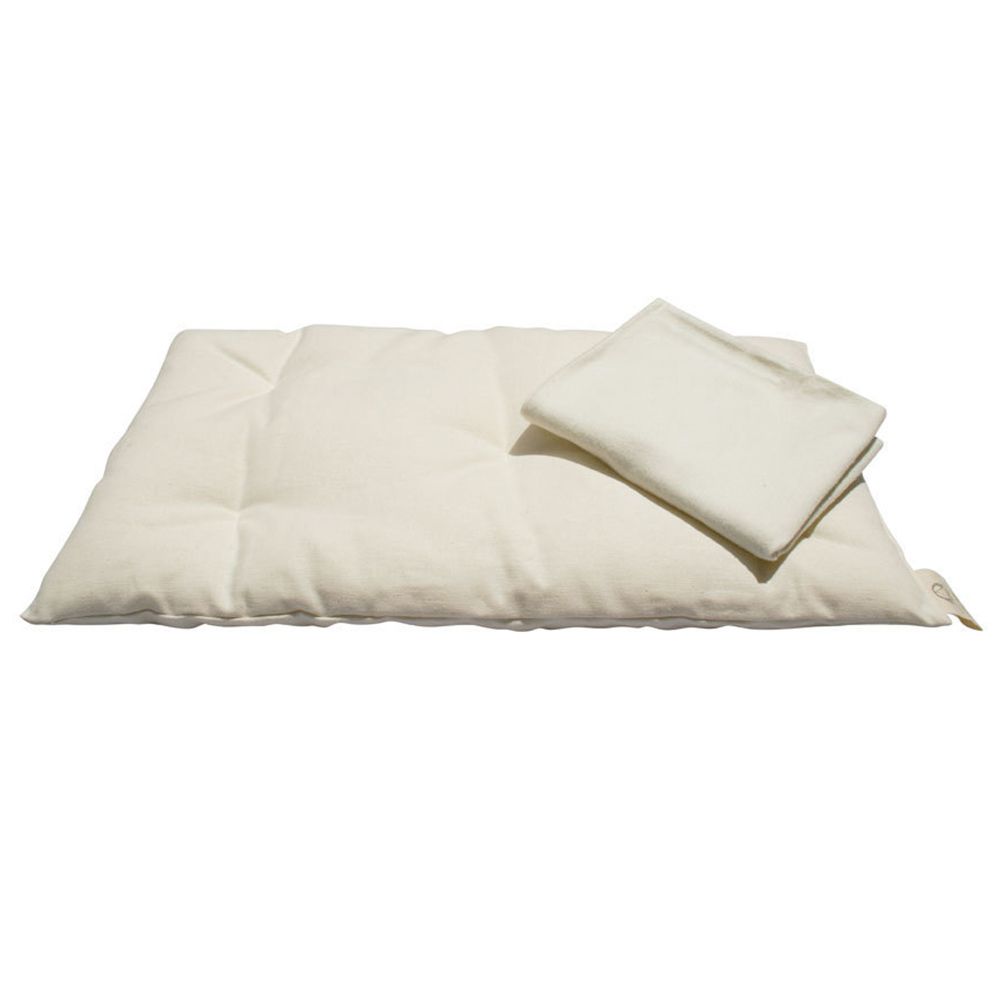 Natures Sway - Organic Cotton Toddler Pillow & Pillowcase