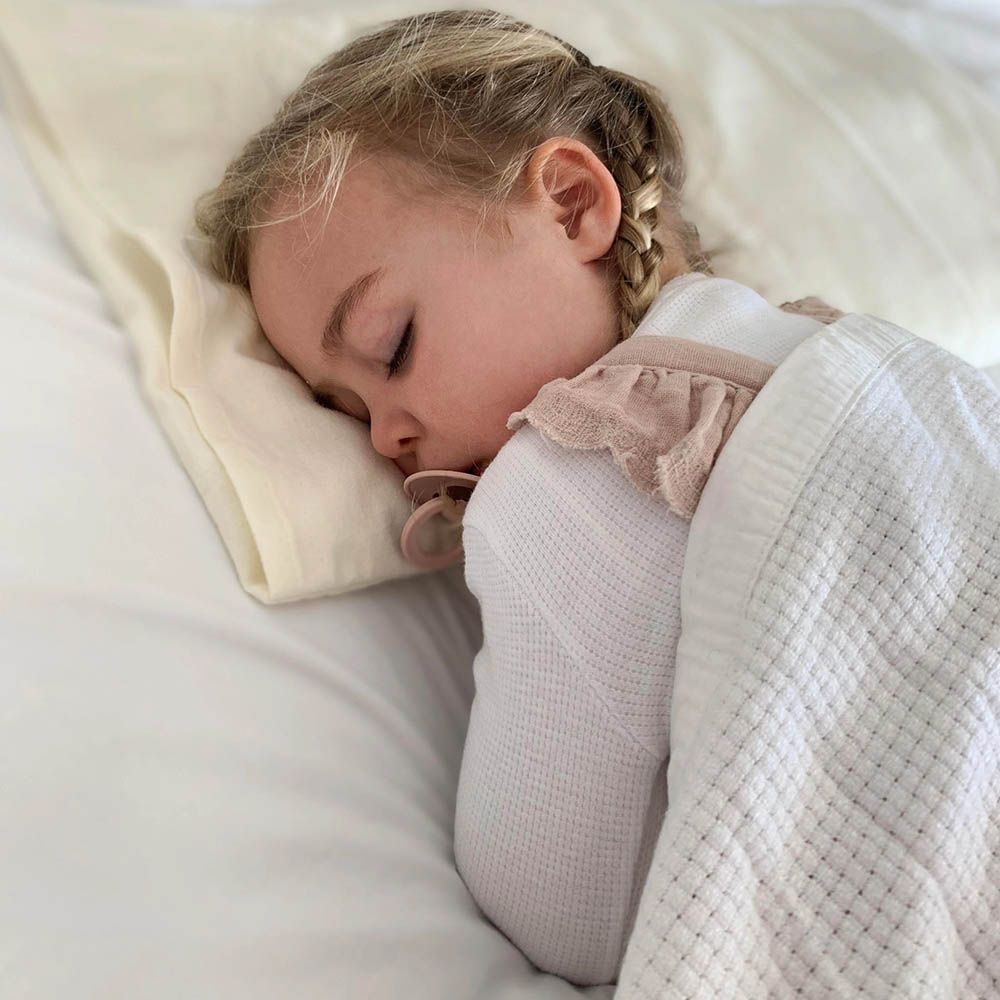 Natures Sway - Organic Cotton Toddler Pillow & Pillowcase