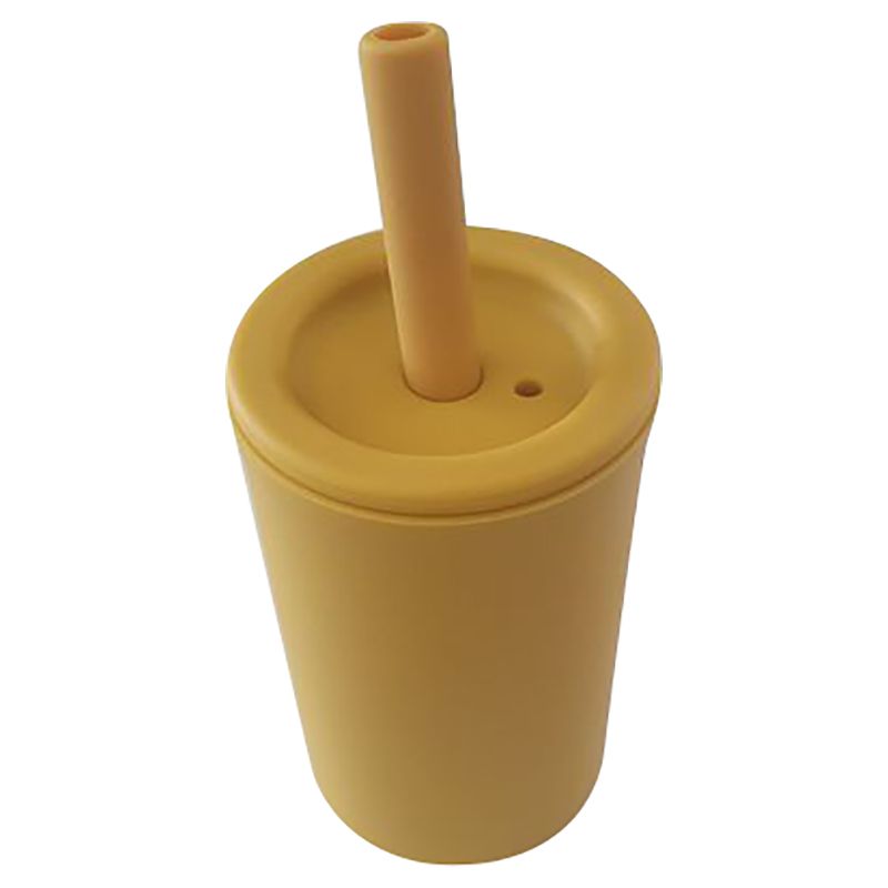 Dove and Dovelet - Toddler Straw Cup - Marigold