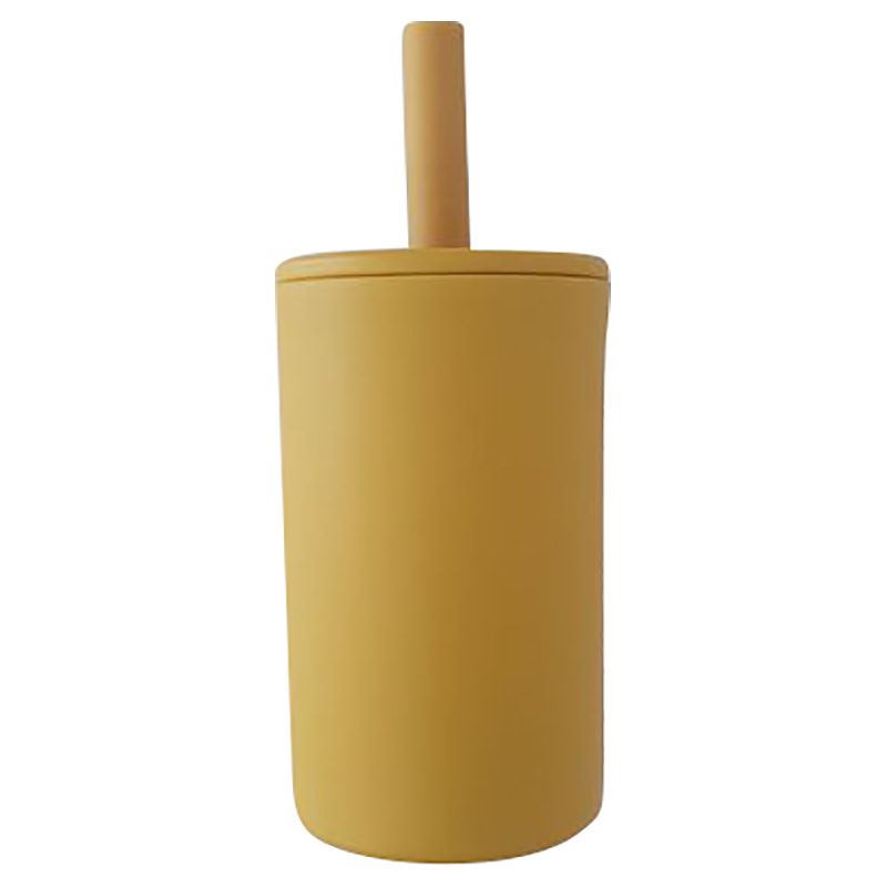 Dove and Dovelet - Toddler Straw Cup - Marigold