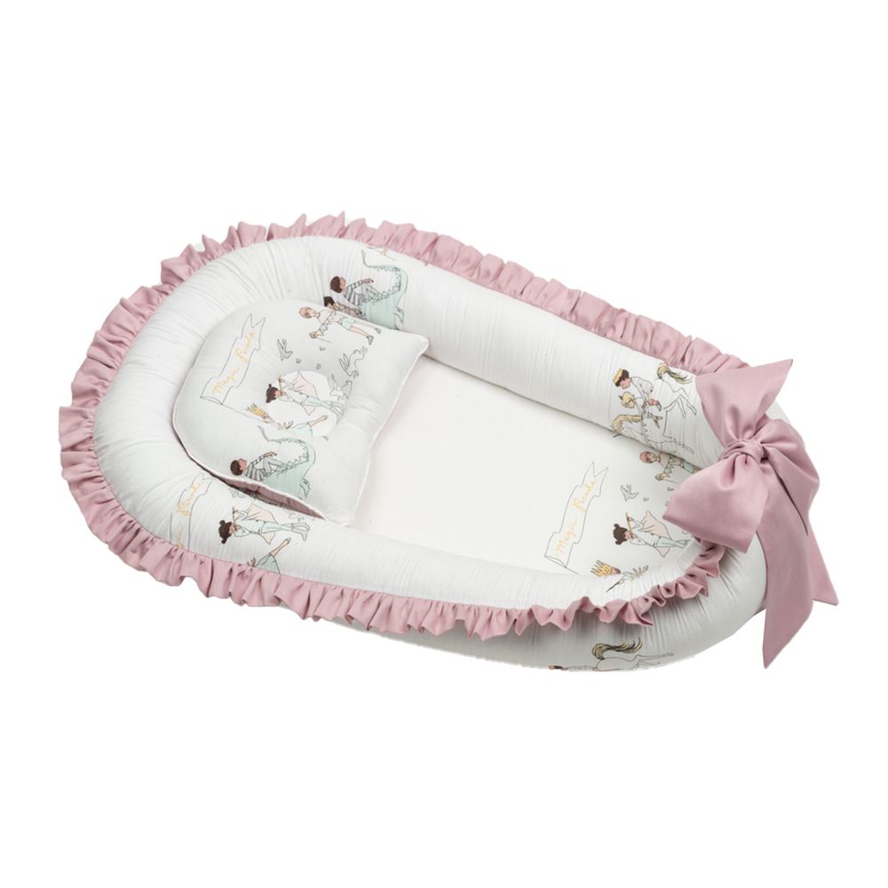 Monnet Baby - Pink Lace Magic Parade Sleeping Cocoon