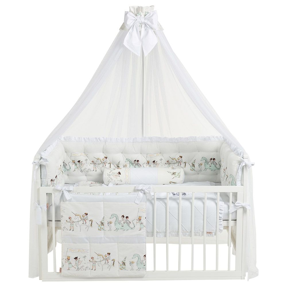 Monnet Baby - Magic Parade Canopy - White