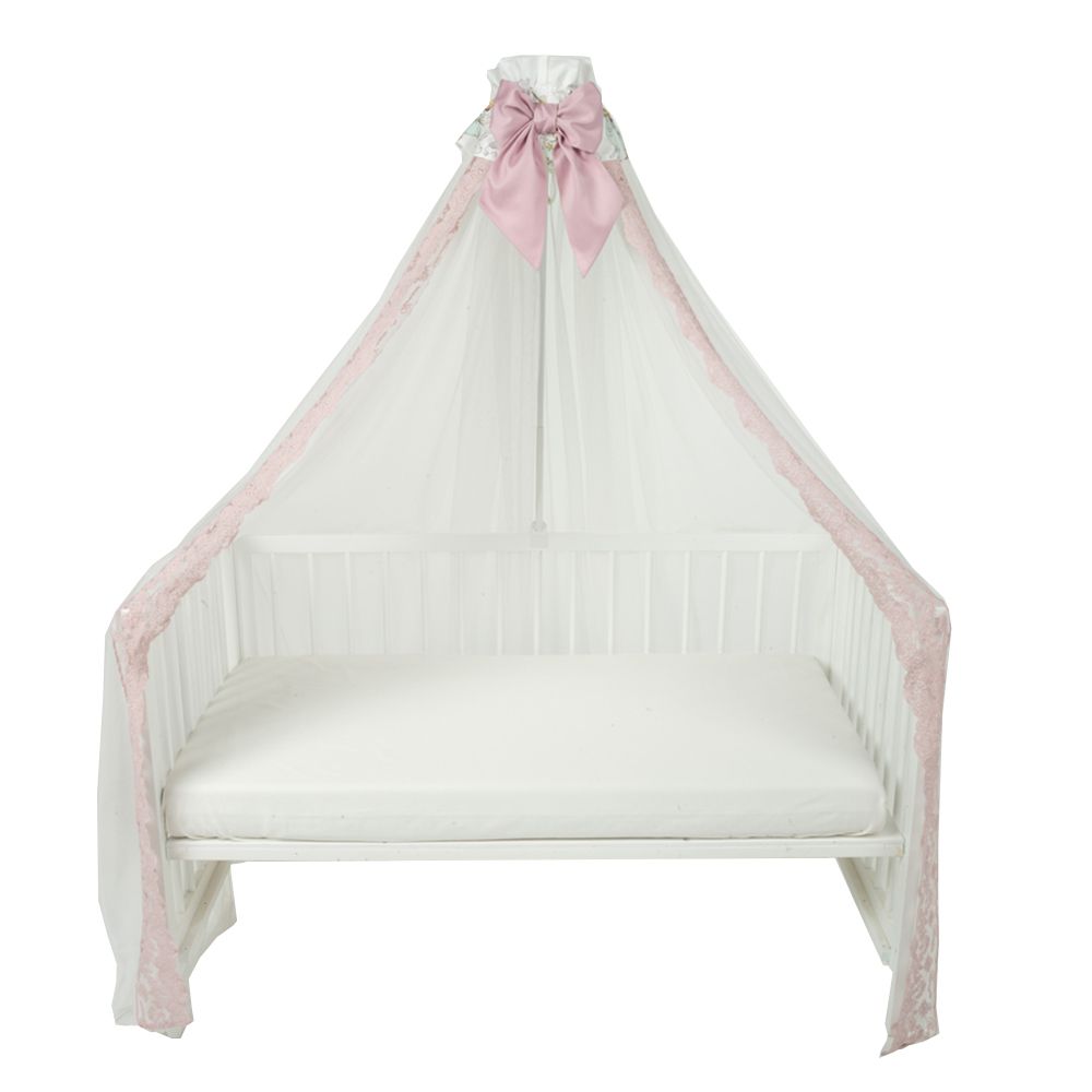 Monnet Baby - Pink Lace Magic Parade Canopy