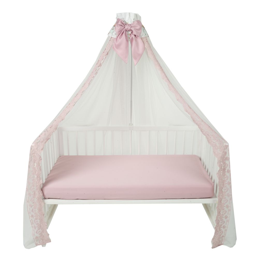 Monnet Baby - Pink Lace Magic Parade Canopy