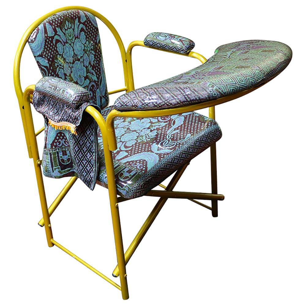 Sundus - Prayer Chair - Blue