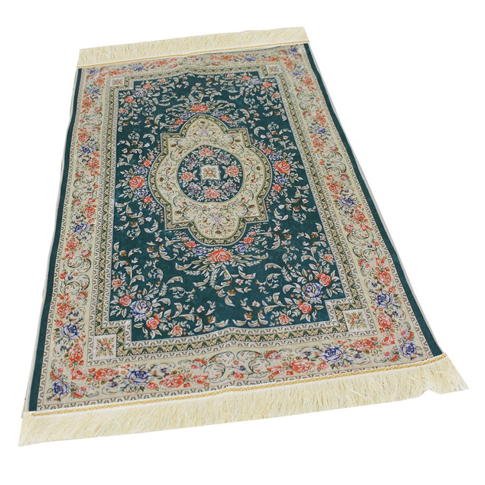 Sundus - Al-Madina Prayer Mat - Green