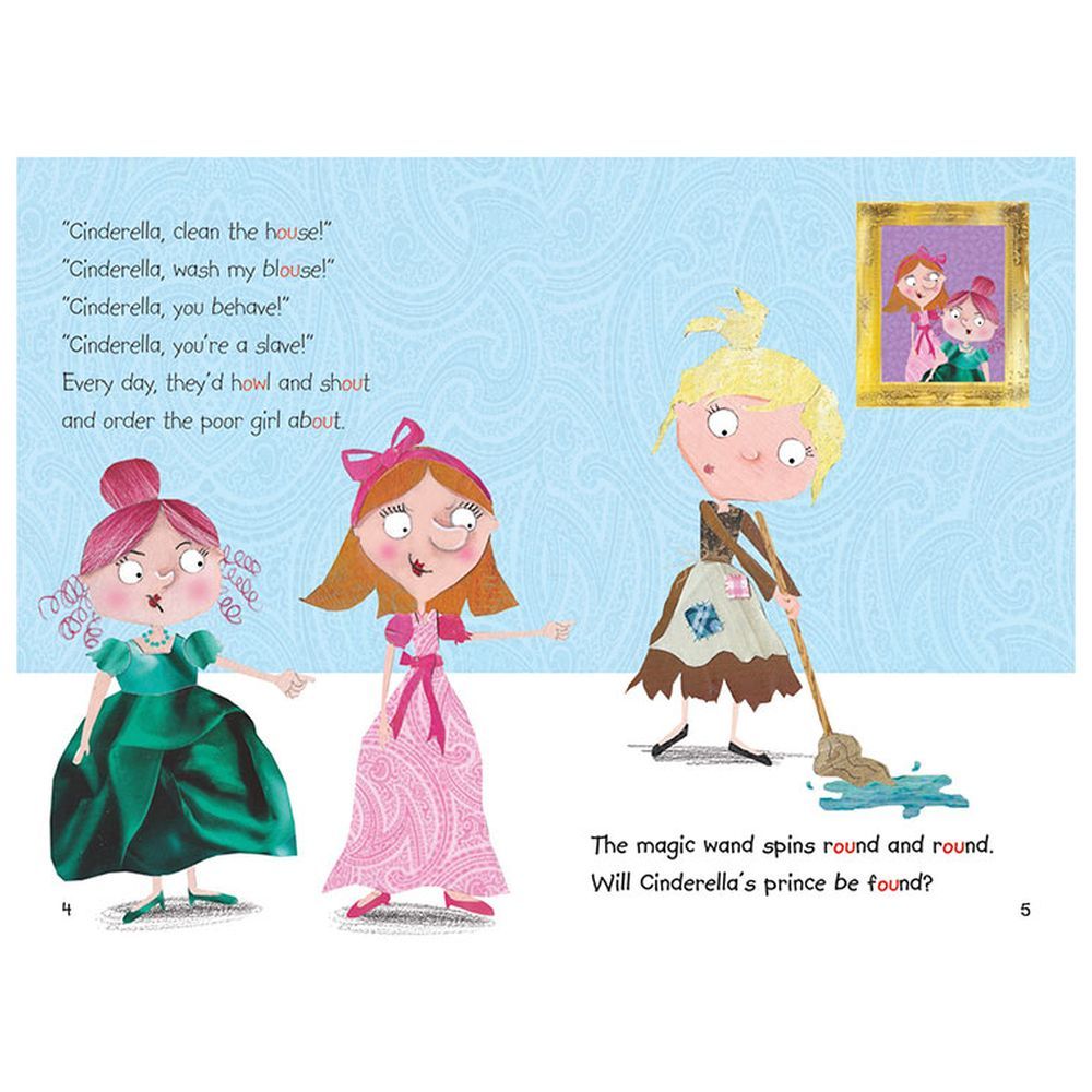 كتاب Reading Reading With Phonics: Cinderella