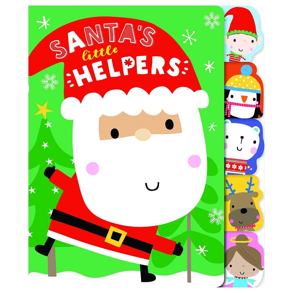 ميك بيليف آيدياز-  كتاب Santa's Little Helpers