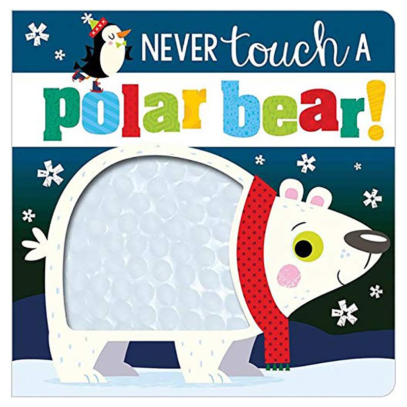 ميك بيليف آيدياز-  كتاب Never Touch A Polar Bear