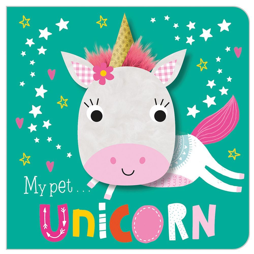 كتاب Finger Finger Puppet Book My Pet Unicorn