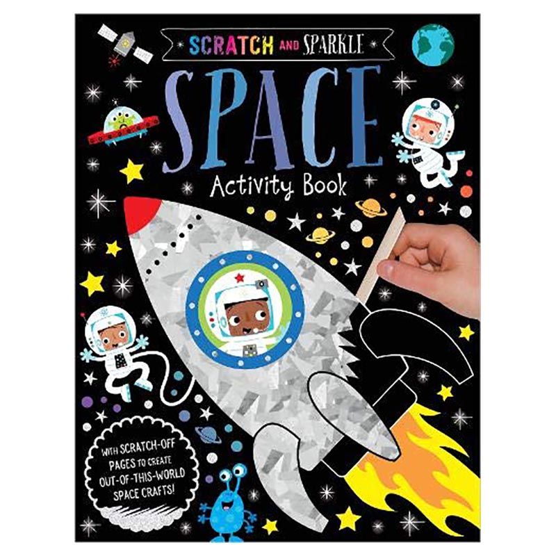 ميك بيليف آيدياز-  كتاب Scratch And Sparkle: Space