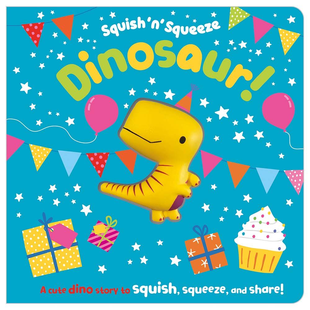 كتاب Squish 'N' Squeeze Dinosaur!