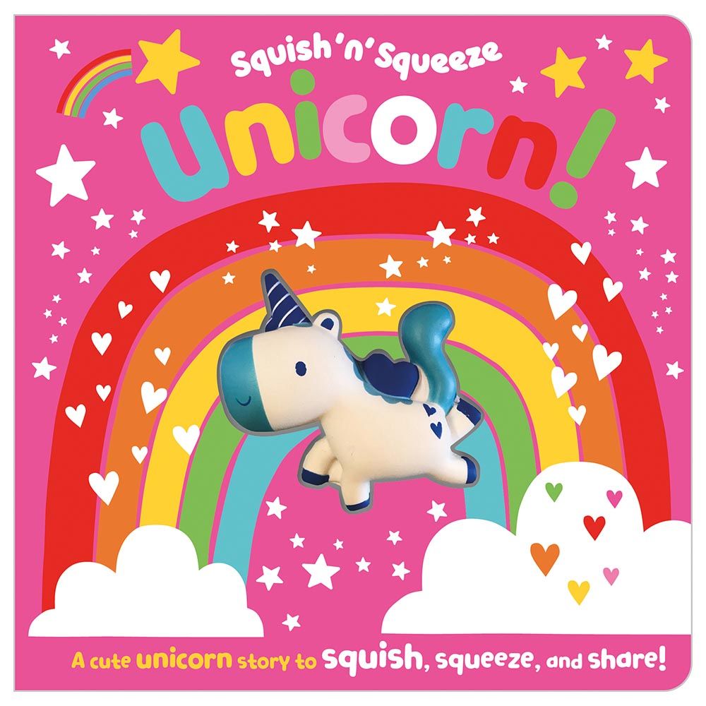 كتاب Squish 'N' Squeeze Unicorn!