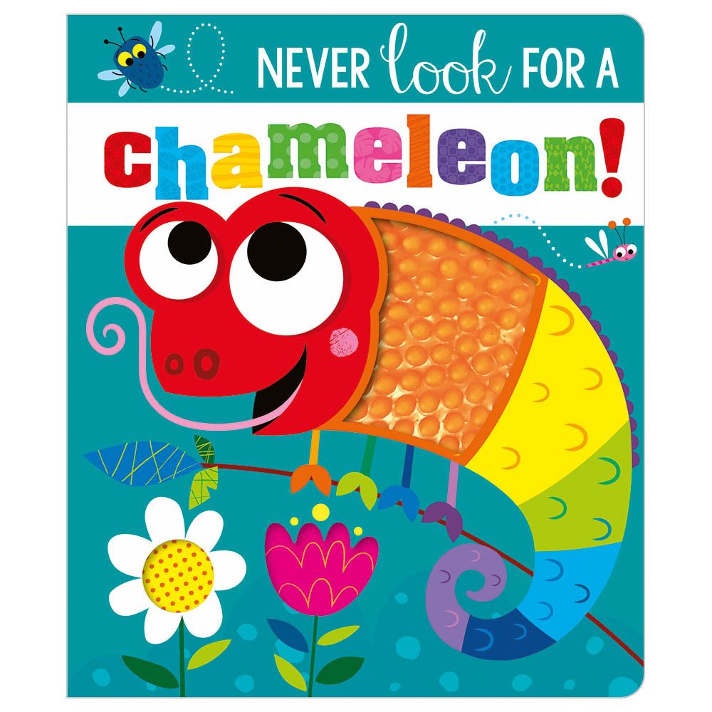 كتاب Never Never Look For A Chameleon!