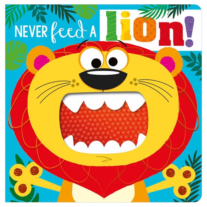 Make Believe Ideas - Never Feed A Lion!