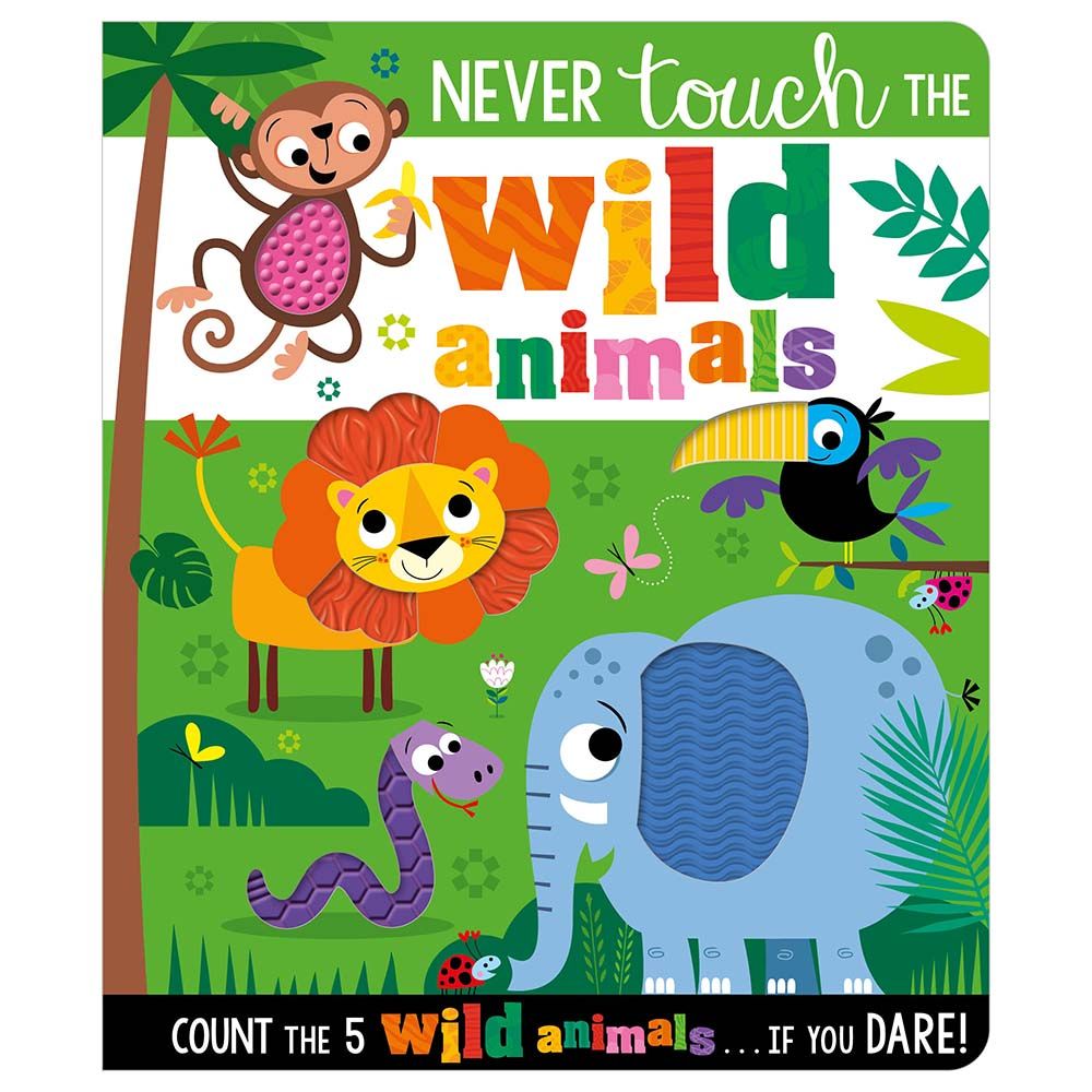 كتاب Never Never Touch The Wild Animals