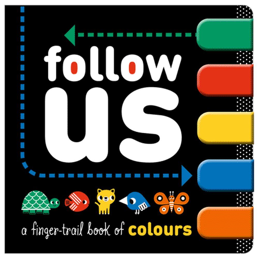 Make Believe Ideas - Follow Us Board Book