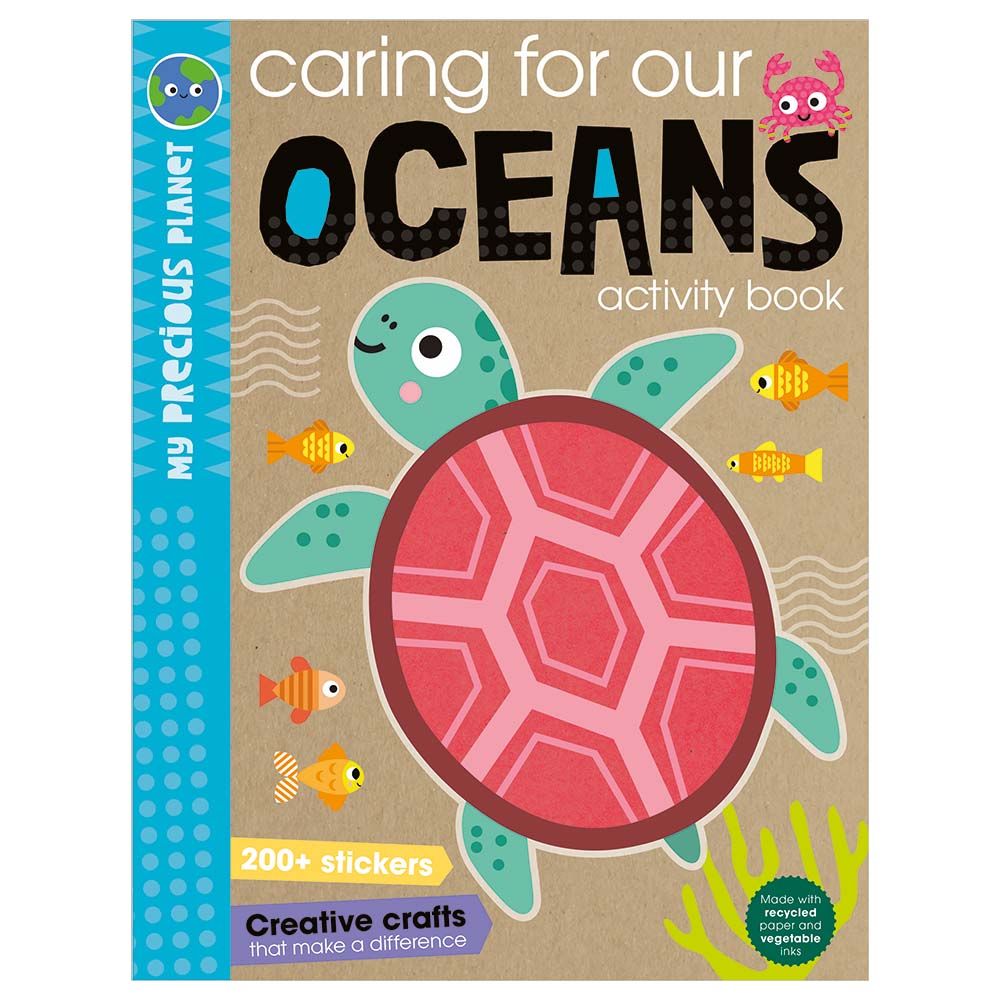 Make Believe Ideas - My Precious Planet Caring For Our Oceans Activity Book